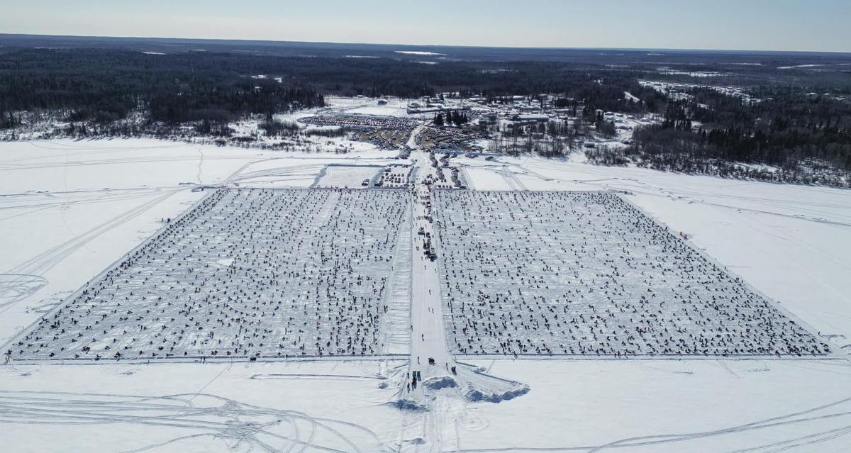 Canadian Ice Fishing Derby Anticipates Record Turnout as Organizers Aim to Be World’s No. 1