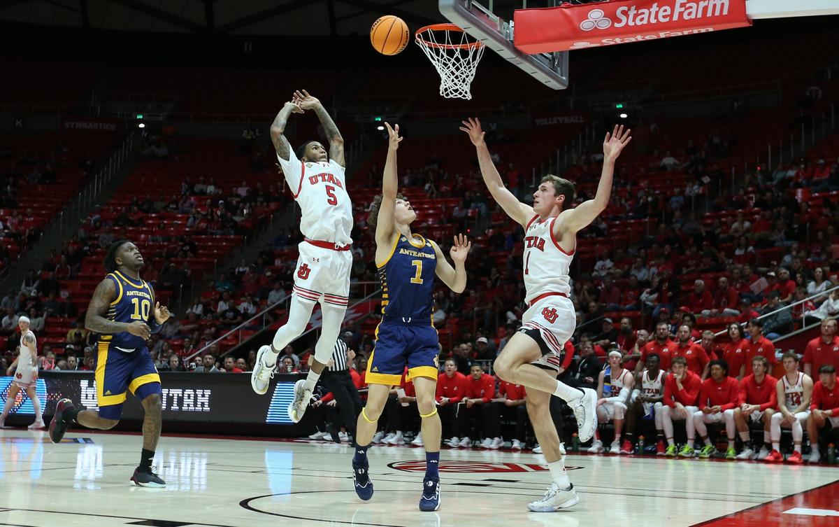 UC Irvine’s Basketball Season Closes With First-Round NIT Loss at Utah