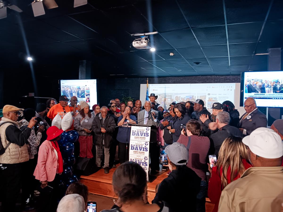 Democrat Rep. Danny K. Davis Keeps Longtime Seat in Closely Watched Primary