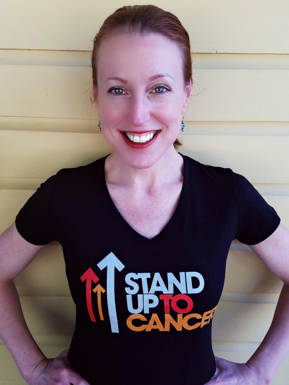 Andrea Wilson Woods started Blue Faery: The Adrienne Wilson Liver Cancer Association. (Courtesy of Andrea Wilson Woods)