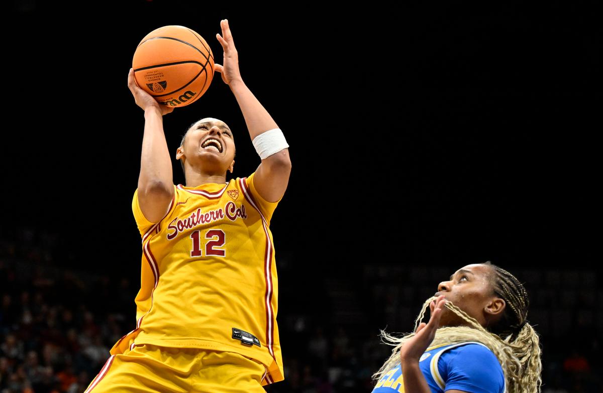 USC’s Watkins, Stanford’s Brink Join Iowa Star Clark on AP Women’s All-America Team