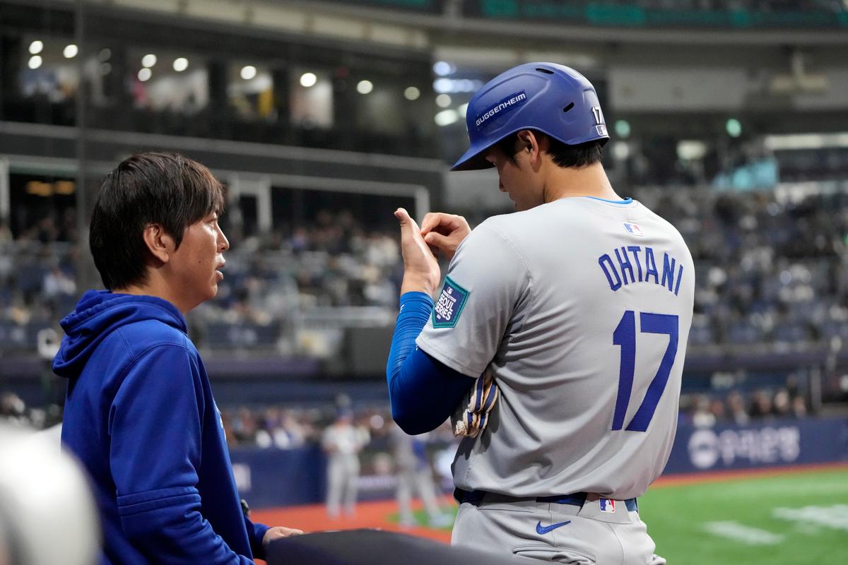 Dodgers Fire Ohtani’s Interpreter After Allegations of ‘Massive Theft’ From Japanese Star