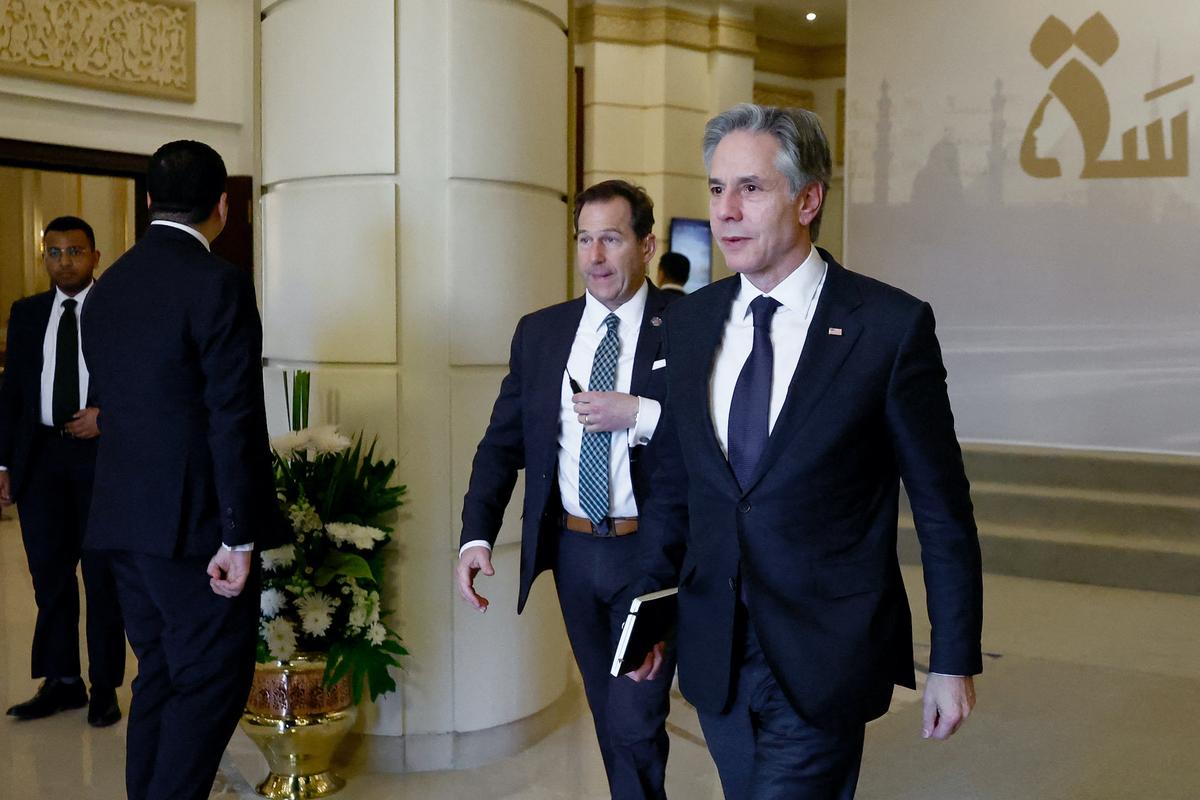US Submits Draft Resolution Calling for ‘Immediate Cease-Fire’ in Gaza: Blinken