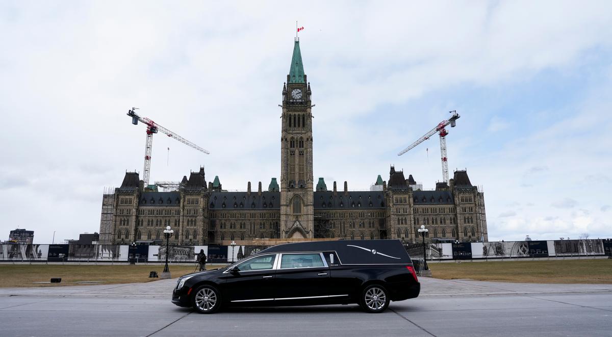 Quebecers to Pay Respects to Brian Mulroney as Public Tribute Moves to Montreal
