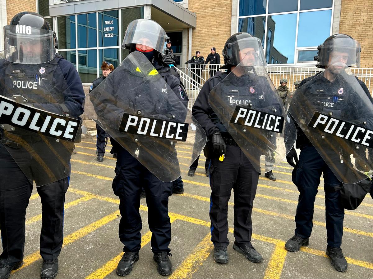 NL Tables Budget With $152-Million Deficit a Day After Protest Shut Legislature
