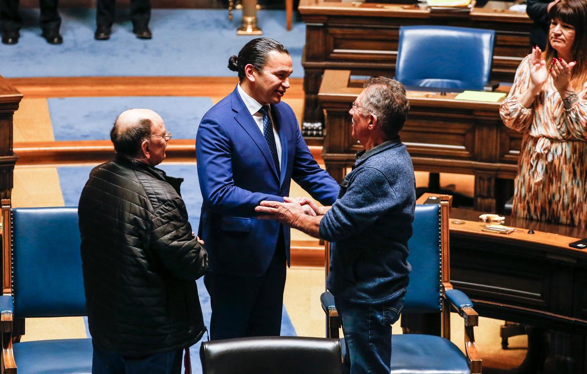 Manitoba Premier Apologizes to Two Men Switched at Birth Decades Ago