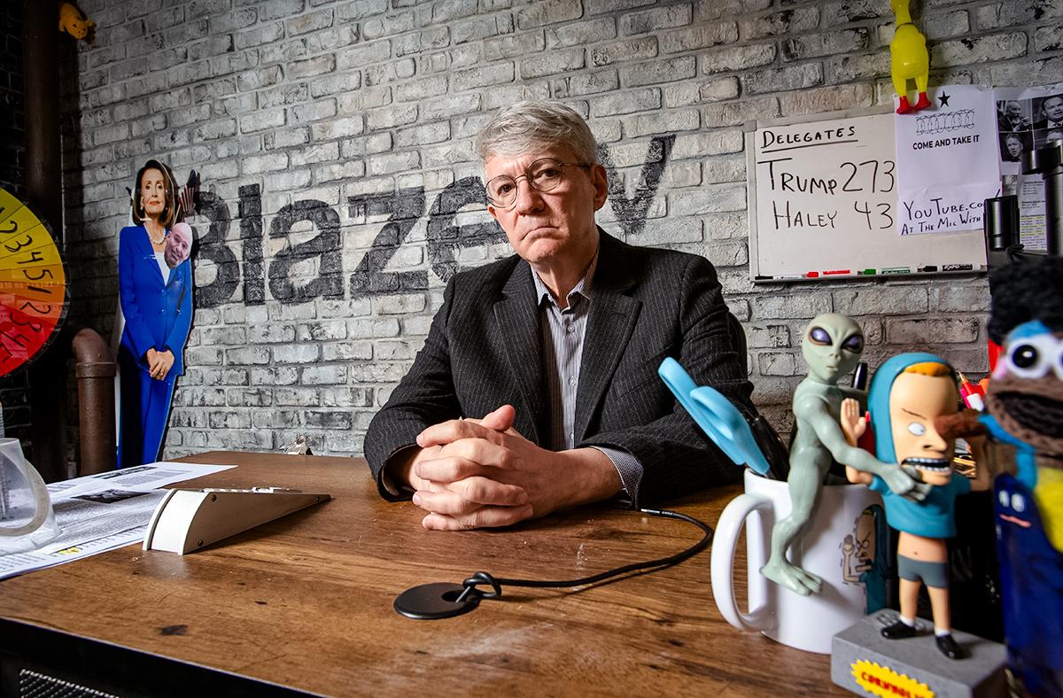 Journalist Steve Baker Pleads Not Guilty to 4 Jan. 6 Misdemeanor Counts