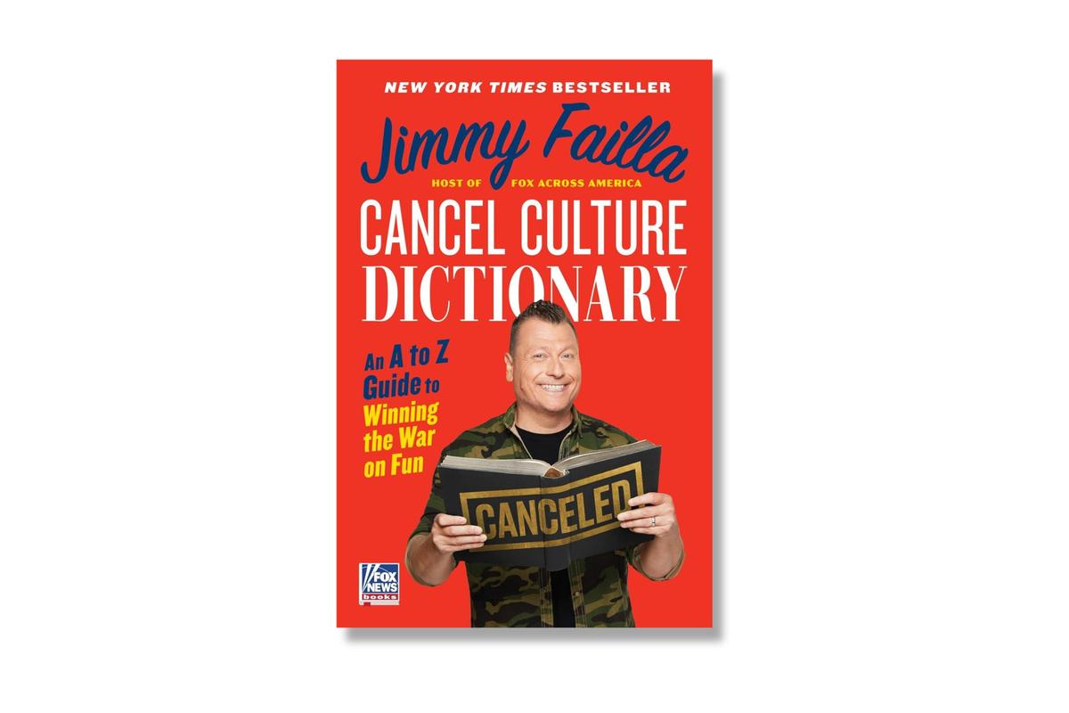 Jimmy Failla’s ‘Cancel Culture Dictionary’