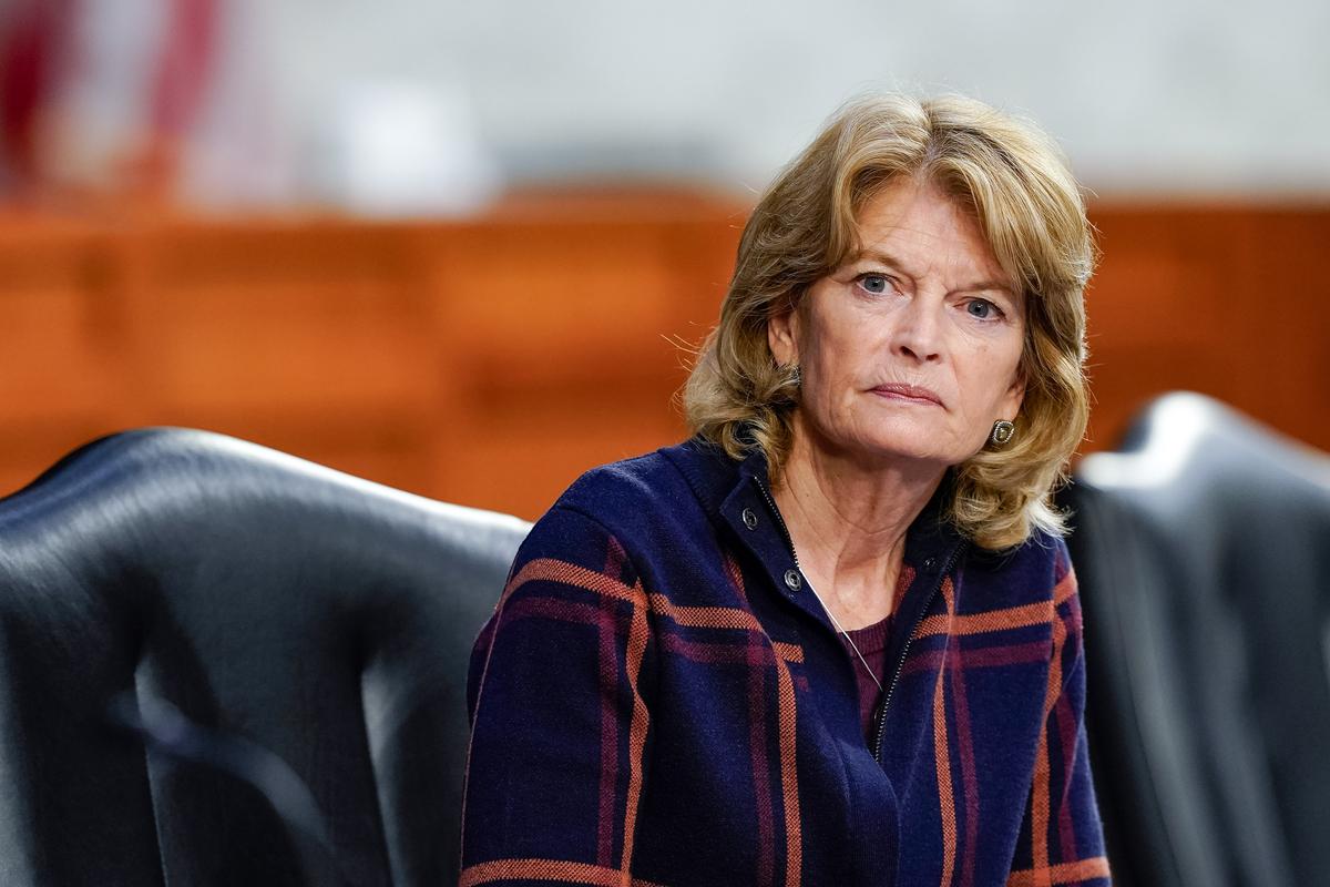 Alaska’s Murkowski Doubles Down on Not Supporting Trump’s Bid for President