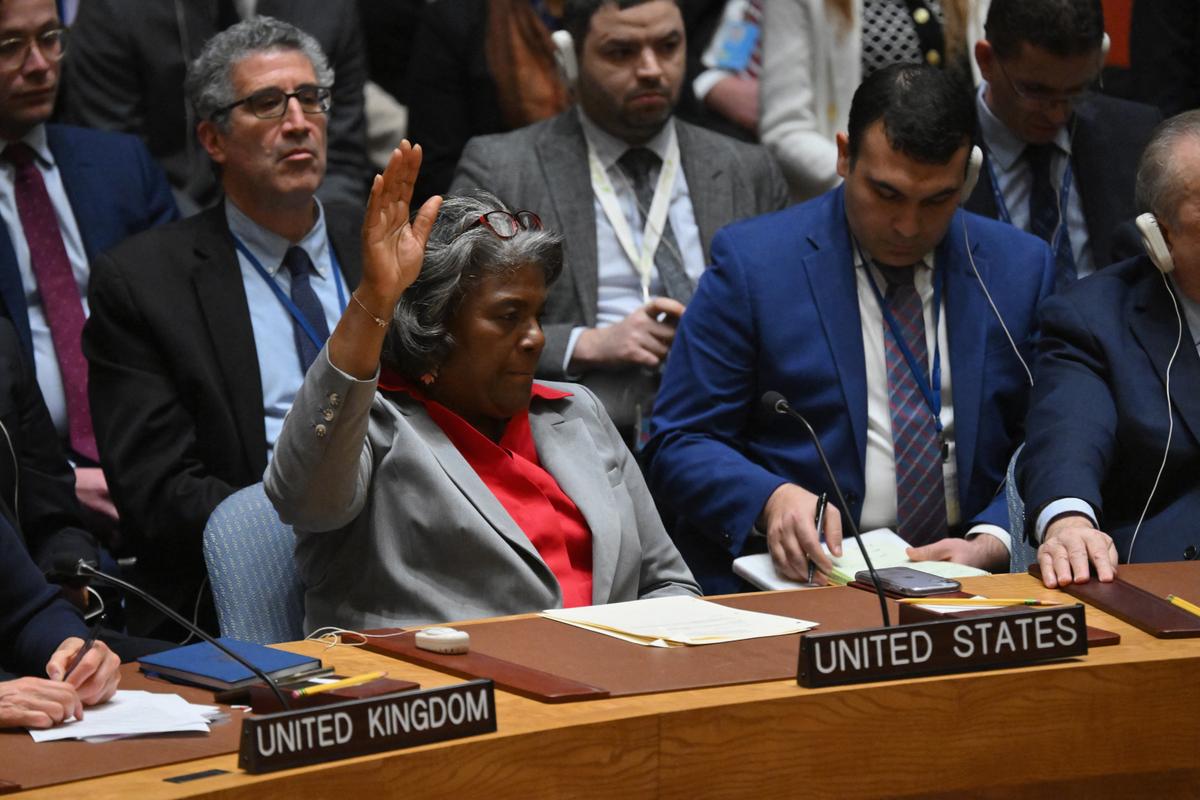 UN Security Council Passes Resolution Demanding Immediate Cease-Fire in Gaza