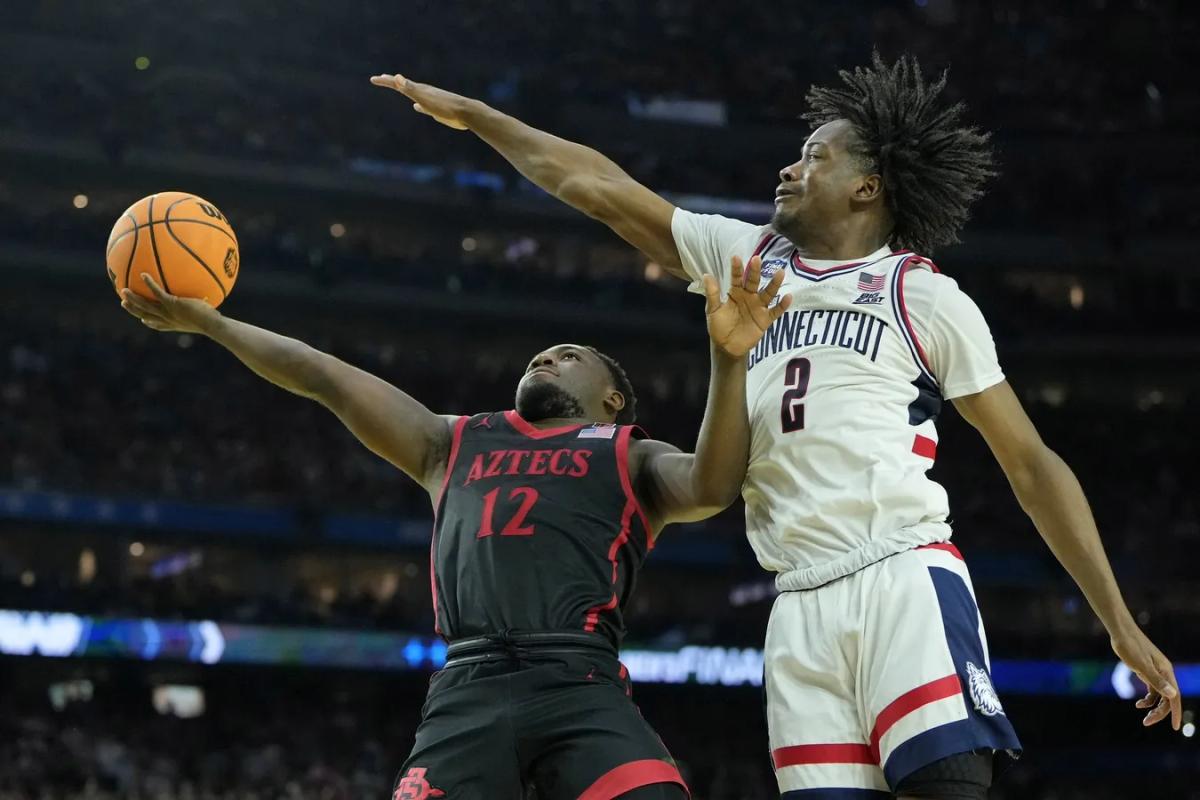 San Diego State to Get Another Crack at Defending National Champ UConn in NCAA Tournament’s Sweet 16