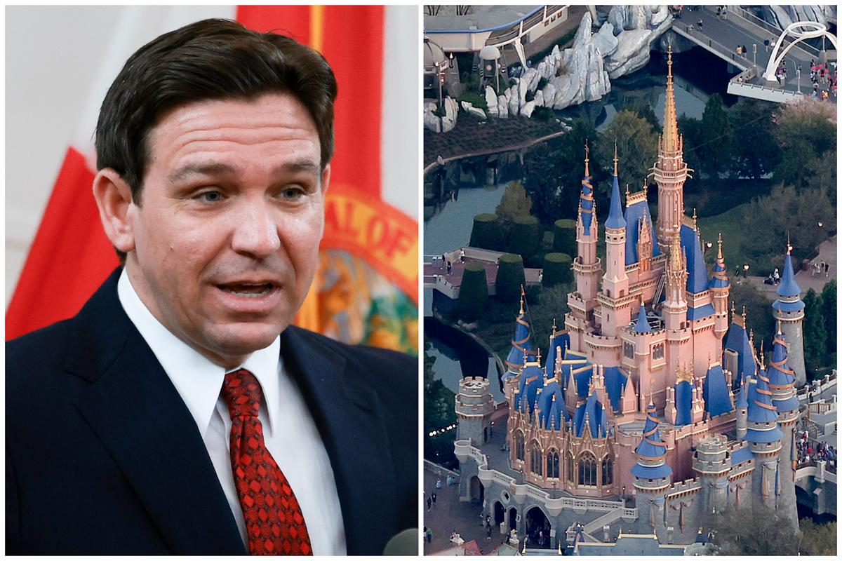 Disney Reaches Settlement With DeSantis, District Board