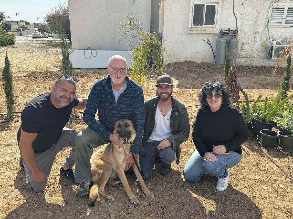 Looking After the Needs of Oct. 7’s Canine Victims