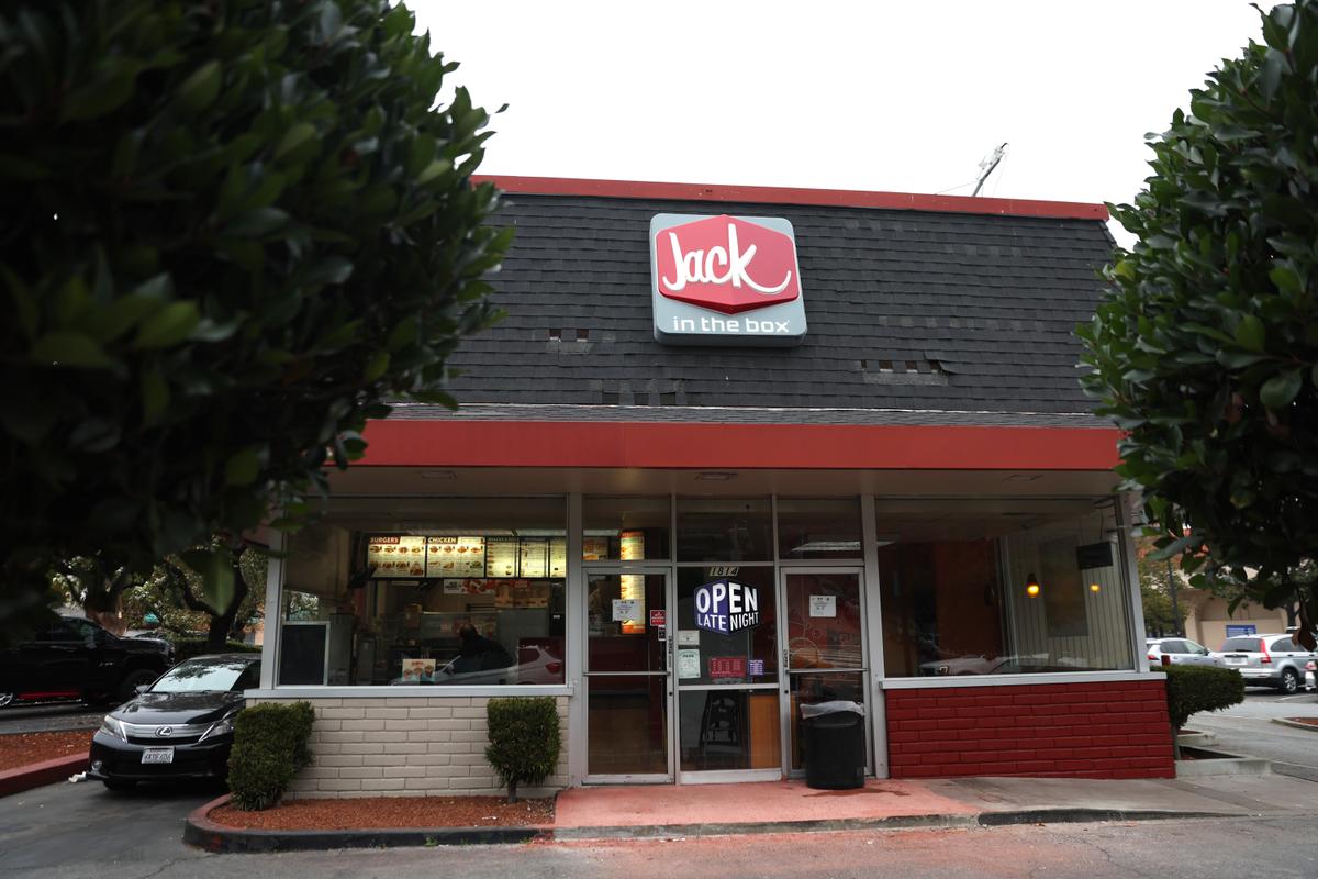 Police Search for Jack in the Box Robbery Suspect