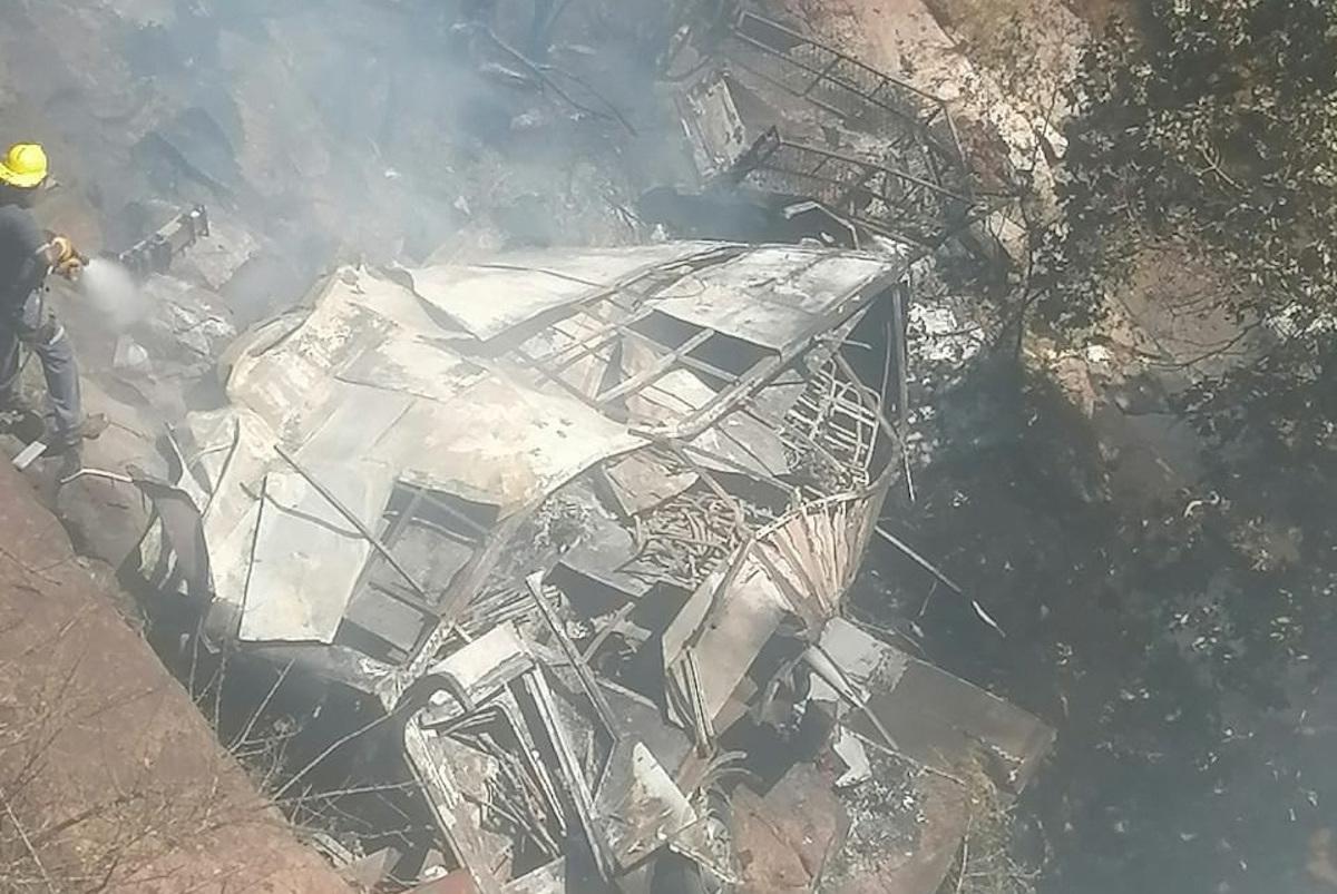 45 Killed, One Child Survives After Bus Carrying Easter Worshippers Plunges Off Bridge in South Africa