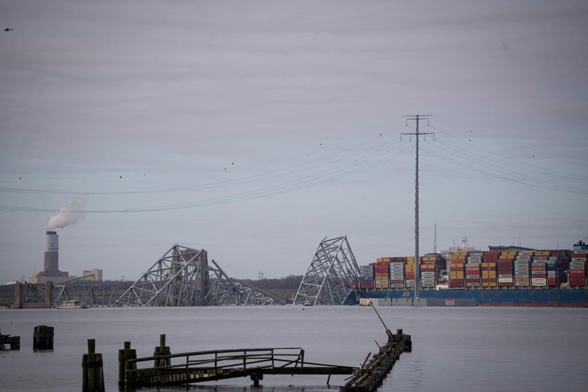 Ship Owners, Supervisor Indicted Over Deadly Crash That Destroyed Baltimore Bridge