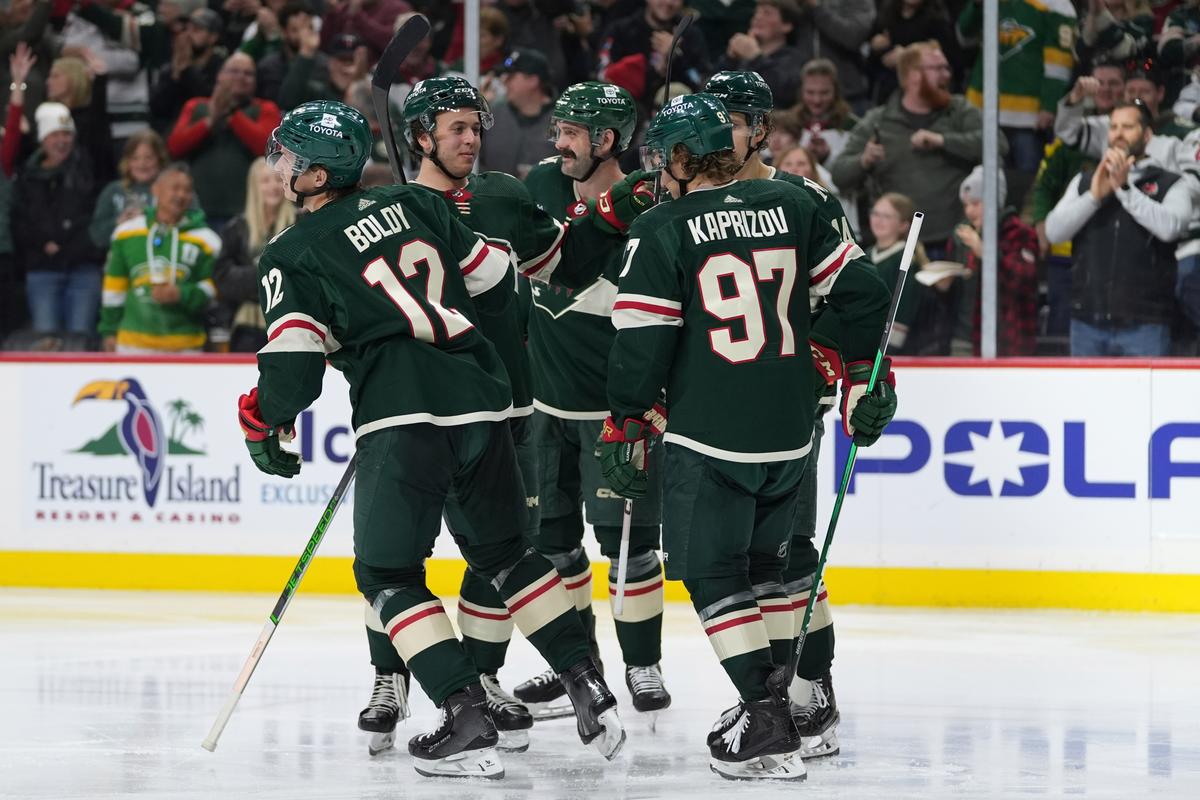 Boldy’s Tie-Breaking Goal Enables Minnesota to Get Past Struggling Sharks