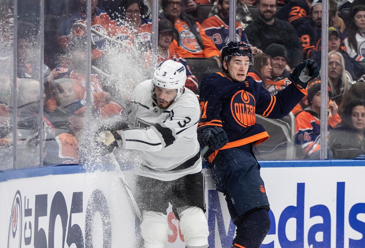 McDavid’s Three Points Lead Oilers Past Kings in Possible Playoff Preview