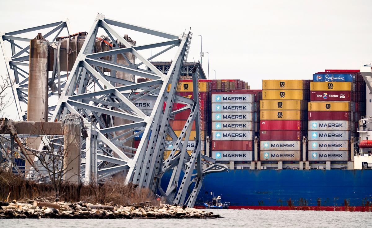Biden Admin Approves $60 Million in Aid for Baltimore Key Bridge Collapse