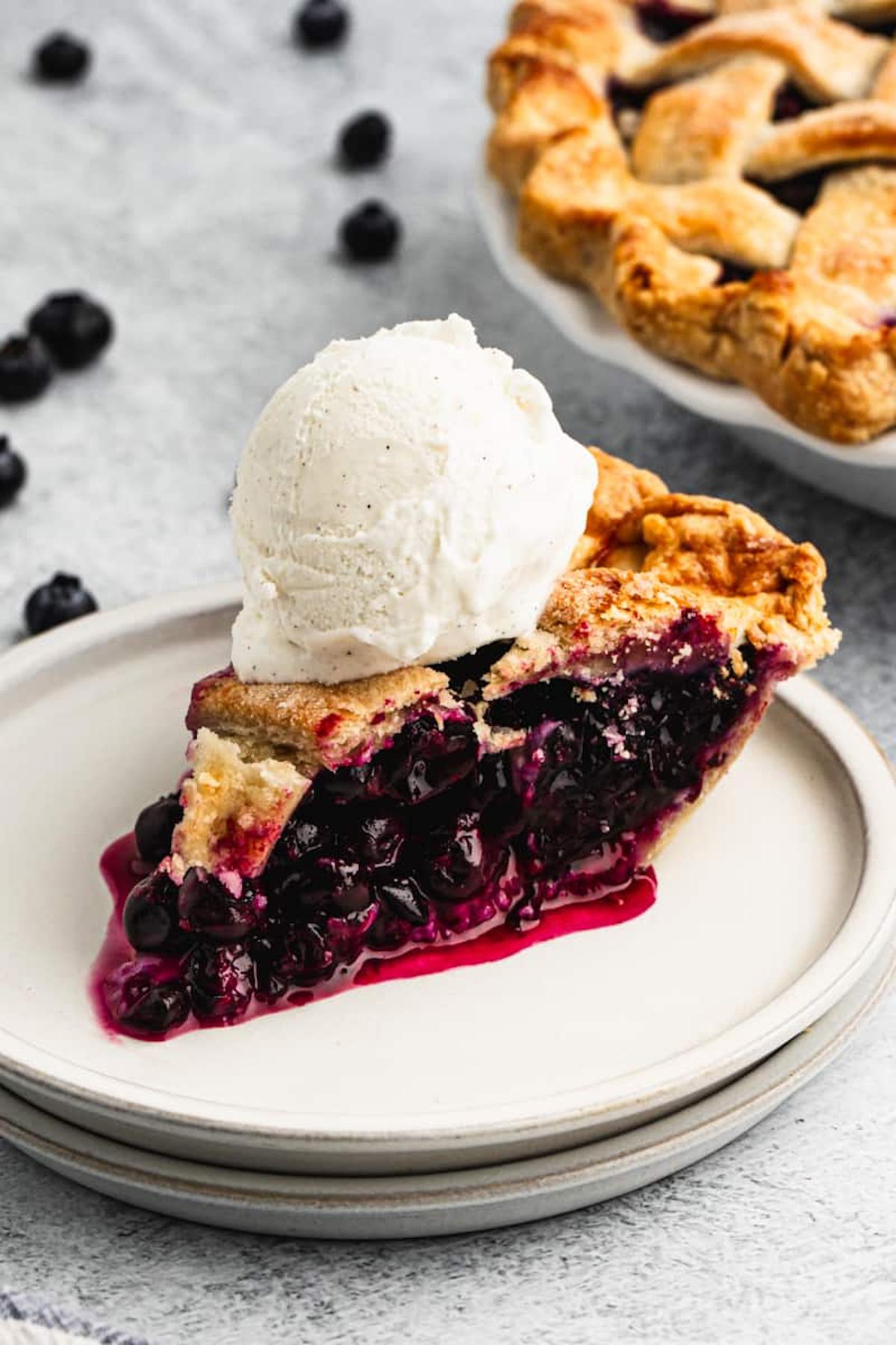 Blueberry Pie