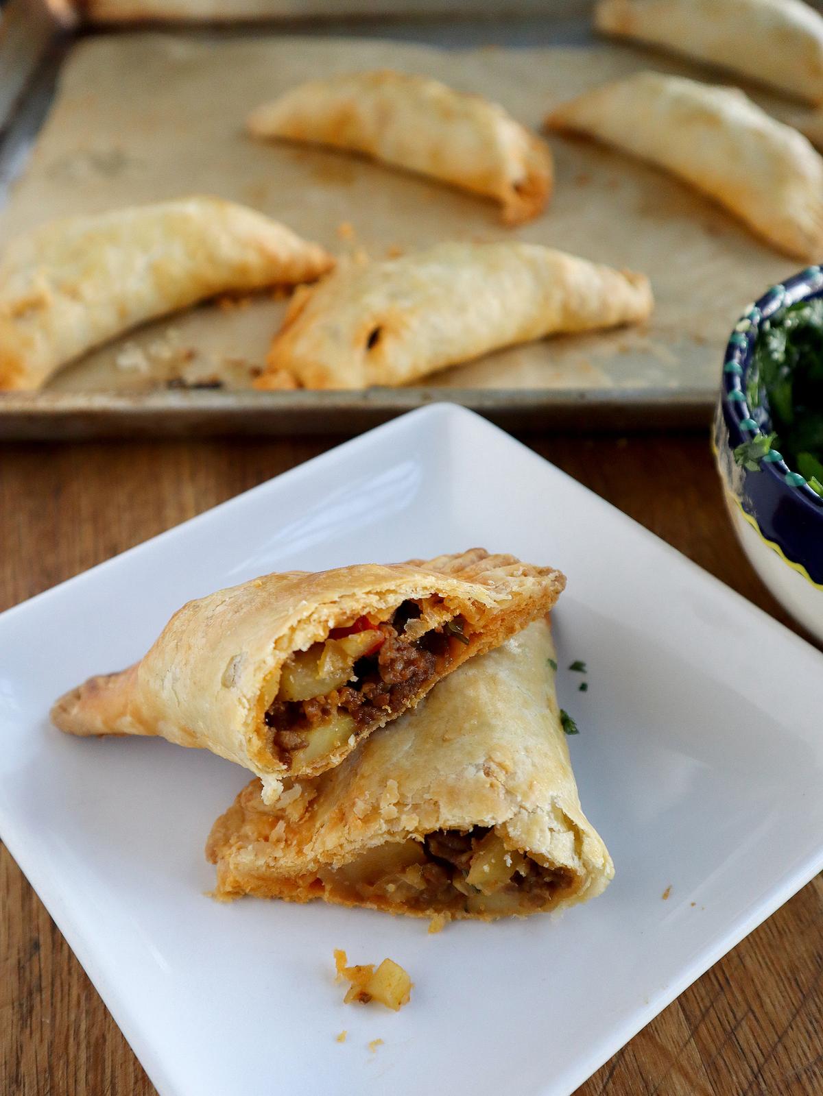 Chorizo and Potato Empanadas Make a Handheld Spring Meal
