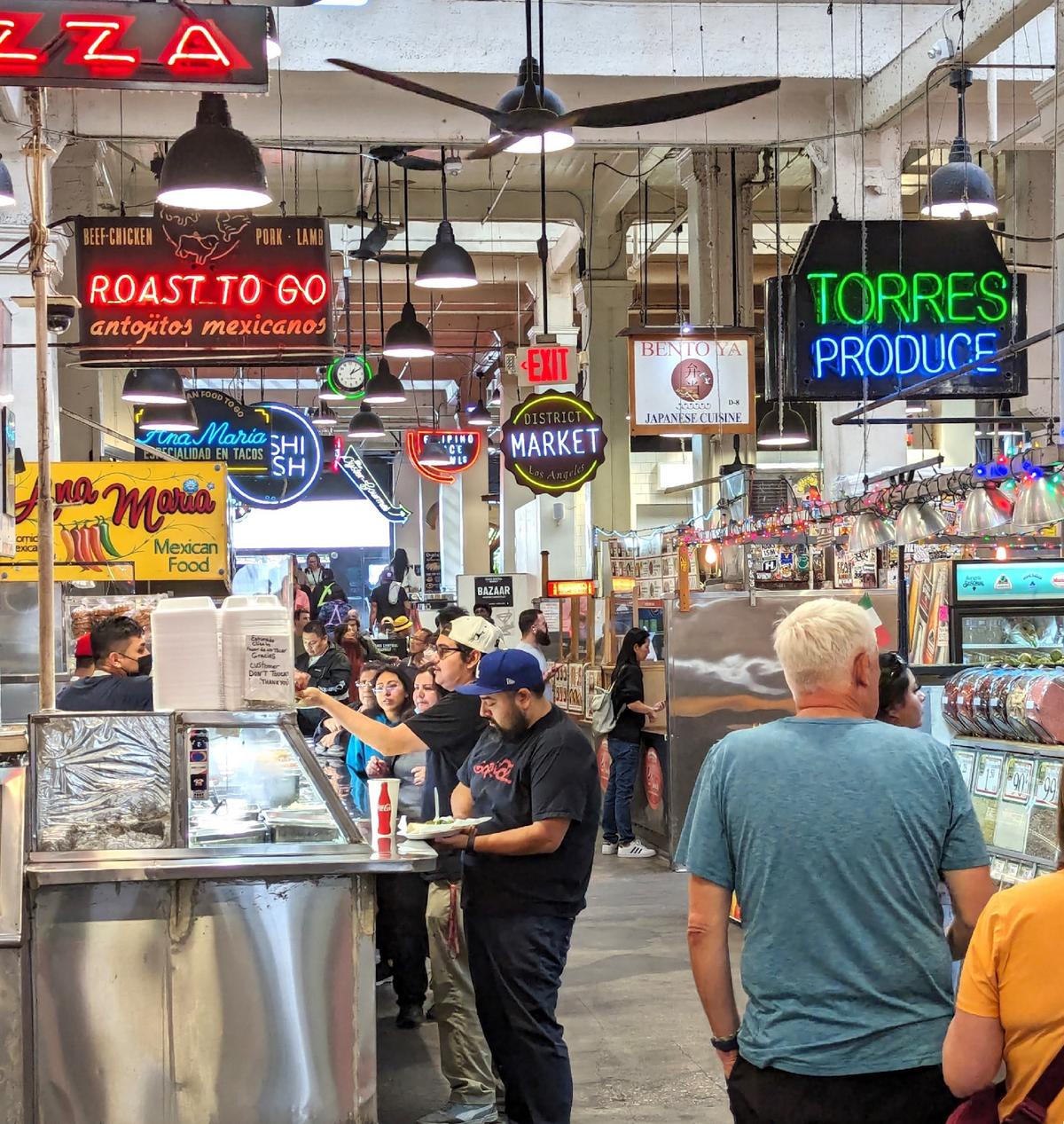 Historic Marketplaces Bring Food and People Together