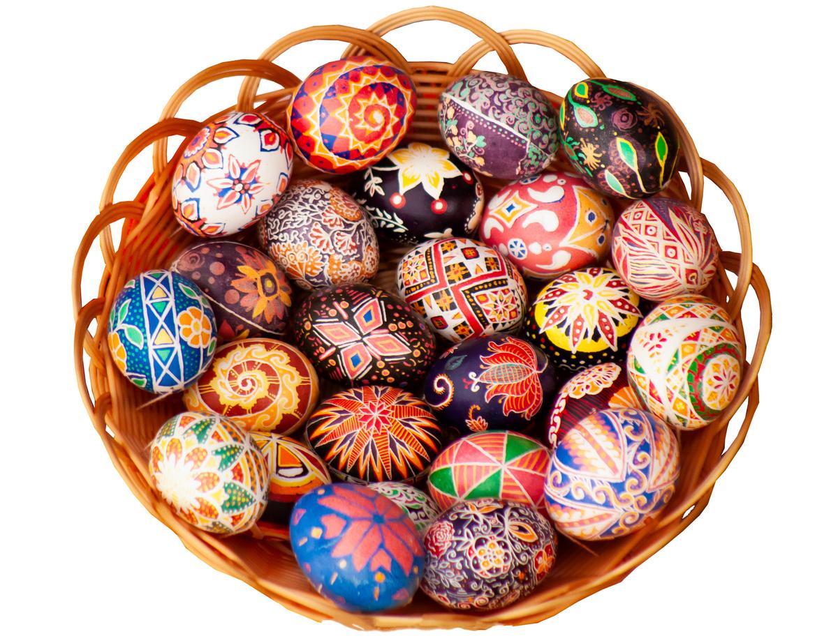 The Most Stunning Easter Egg of All