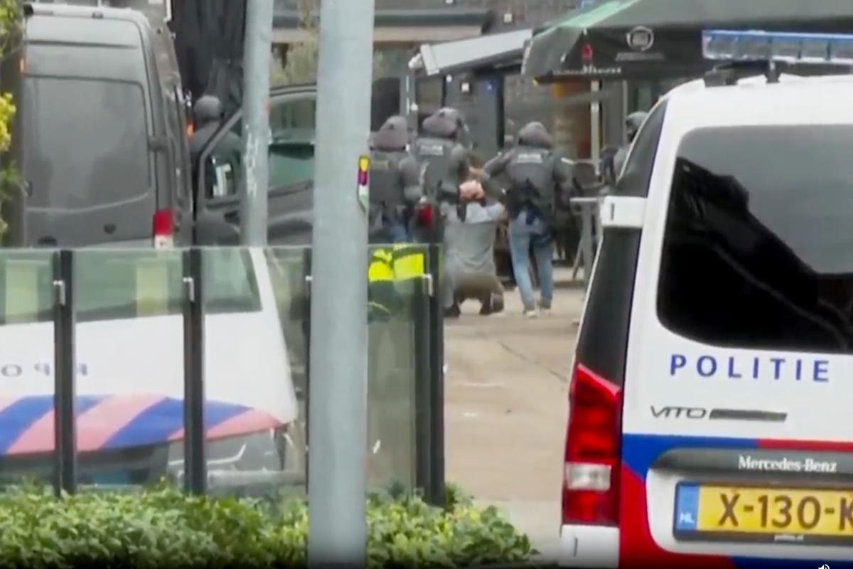 A Man Suspected of Holding 4 Hostages for Hours in a Dutch Nightclub Has Been Arrested