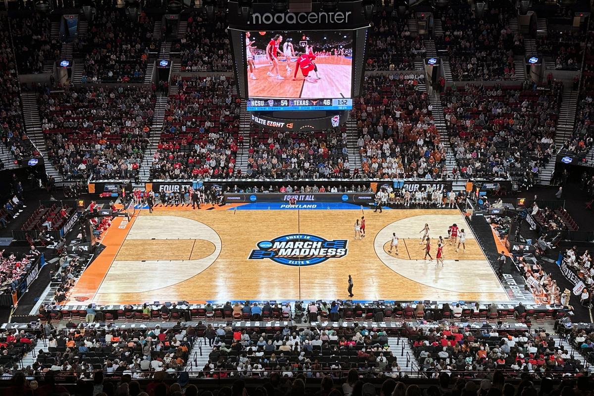 NCAA Fingers Supplier for Mistake With 3-point Line in Portland Women’s Basketball Regionals