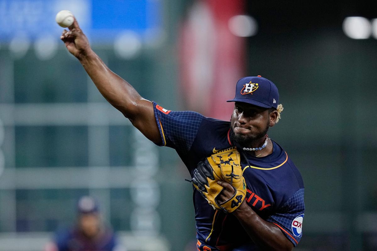 Astros’ Blanco Throws Season’s First No-hitter Against Toronto