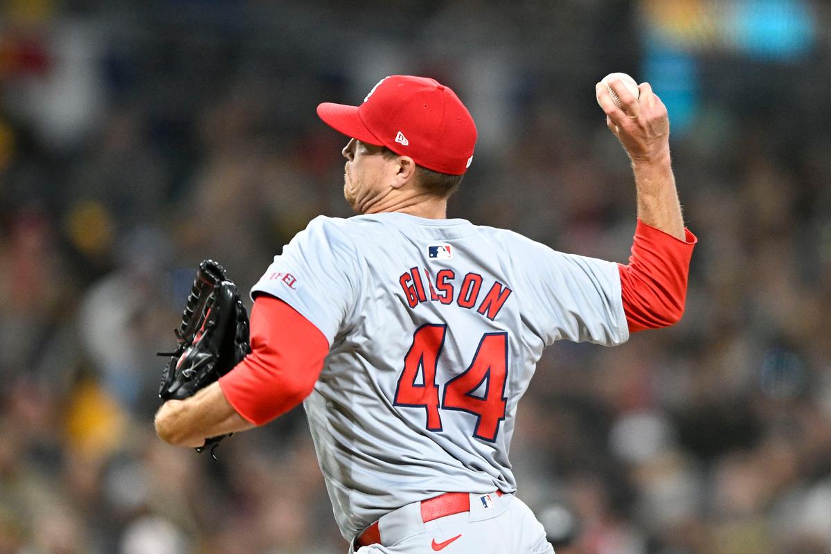 Gibson Shines as Cardinals Get Better of Former Manager, Shildt, and Padres