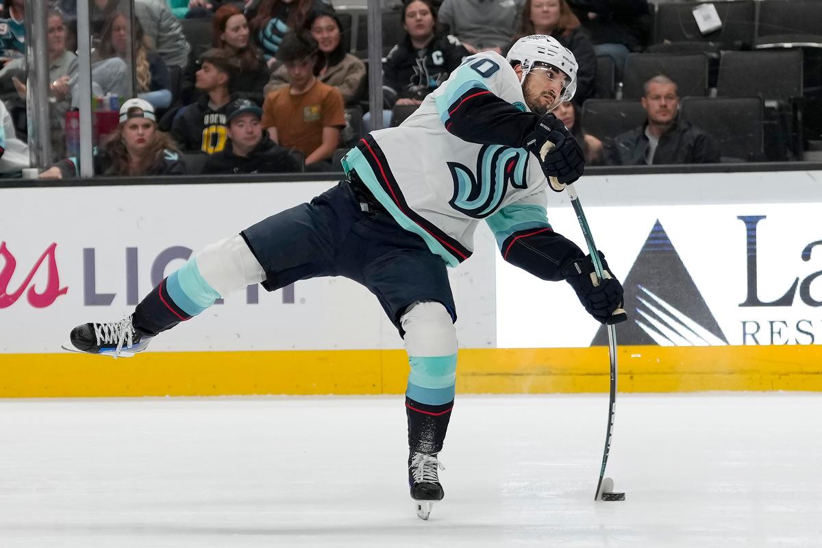 Sharks’ Woes Continue in Home Loss to Seattle