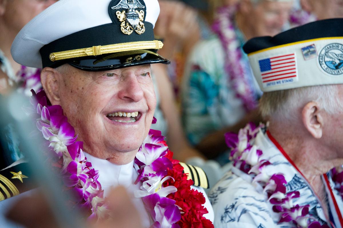 Lou Conter, Last Survivor of USS Arizona From Pearl Harbor Attack, Dies at 102