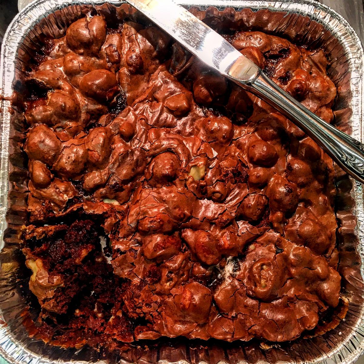 The Best Marshmallow Brownies for Passover