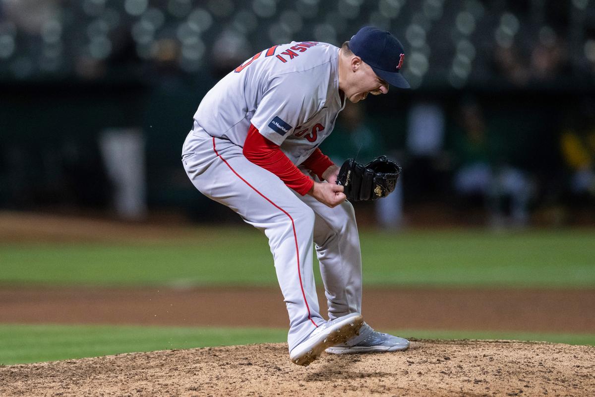 A’s Turn in Much Better Performance but Fall to Red Sox for Second Straight Night