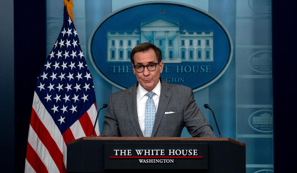 White House Suggests Johnson’s Ukraine, Israel Aid Bills Could Work