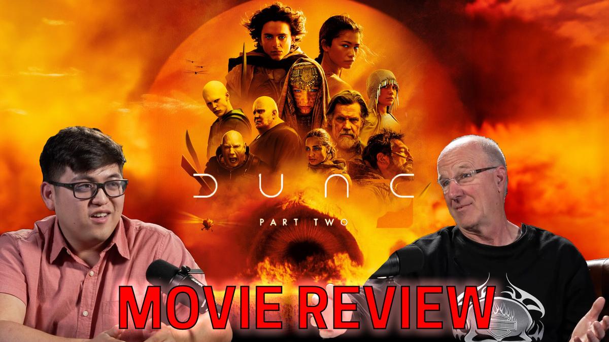 War, Wacky Space Religions, and Giant Worms? Dune Part 2 Review