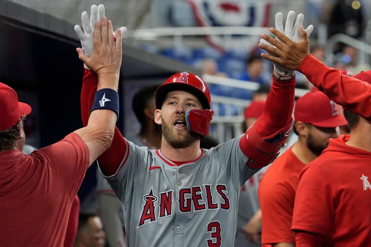 Angels Head Into Home Opener With Four-Game Winning Streak After Sweeping Miami