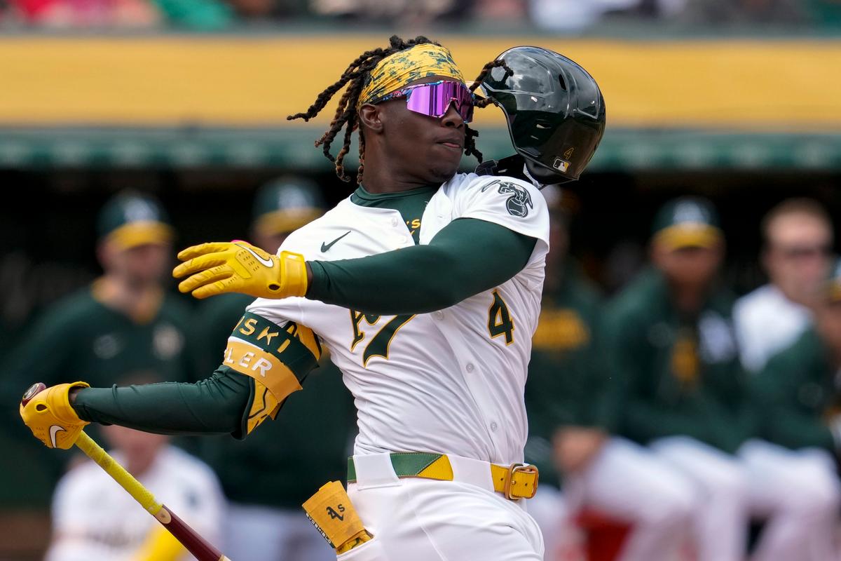 A’s Blanked Again as Red Sox Cap Three-Game Series Sweep