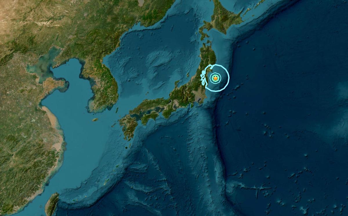 6.0 Magnitude Earthquake Reported Off Japan’s Fukishima, a Day After Taiwan Quake