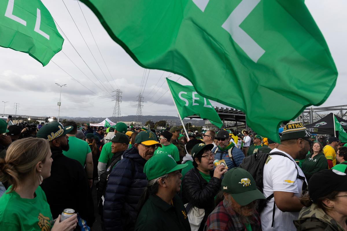 Oakland Athletics Announce Interim Move to Sacramento Minor-League Park
