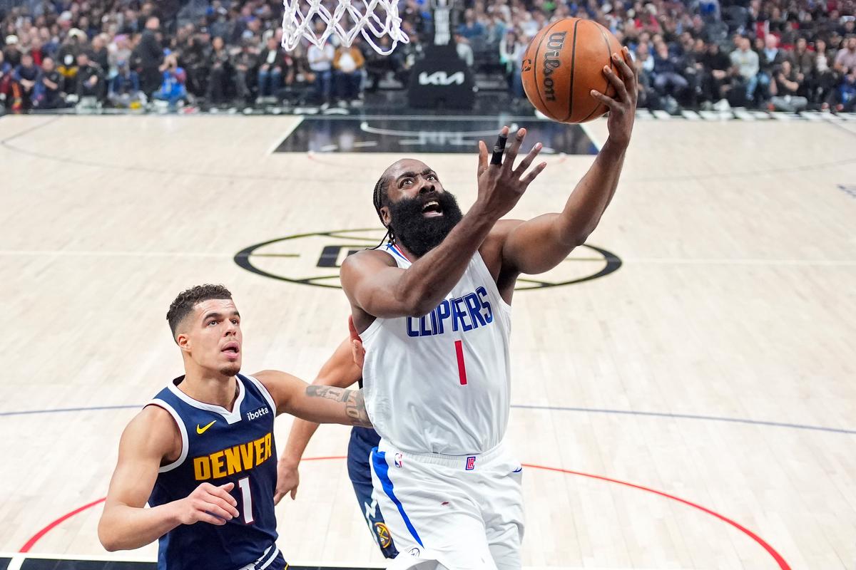 George, Clippers overcome Jokic’s triple-double, hang on to edge Nuggets