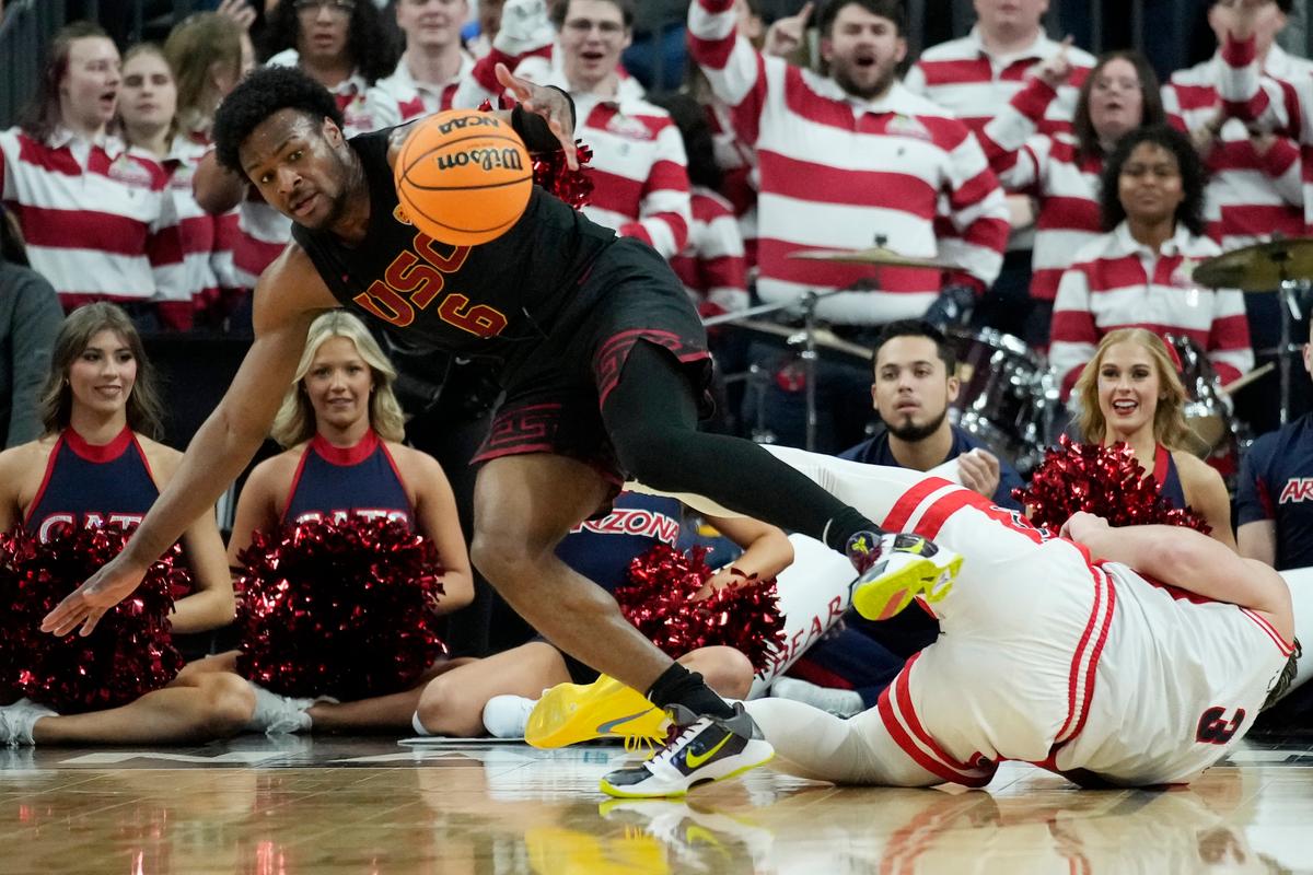 USC’s Bronny James Declares for NBA Draft and Enters Transfer Portal After 1 Season