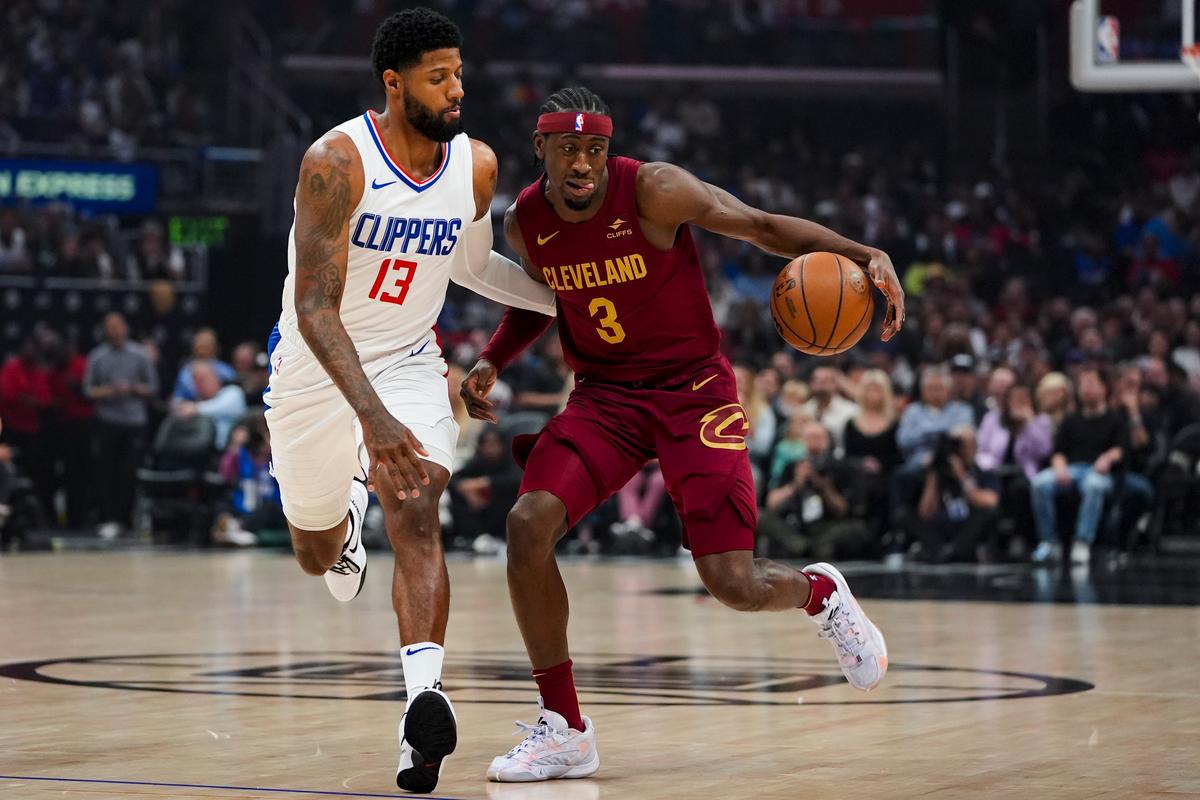 Big Effort From George Helps Clippers Pull Off Huge Comeback Win Over Cavaliers