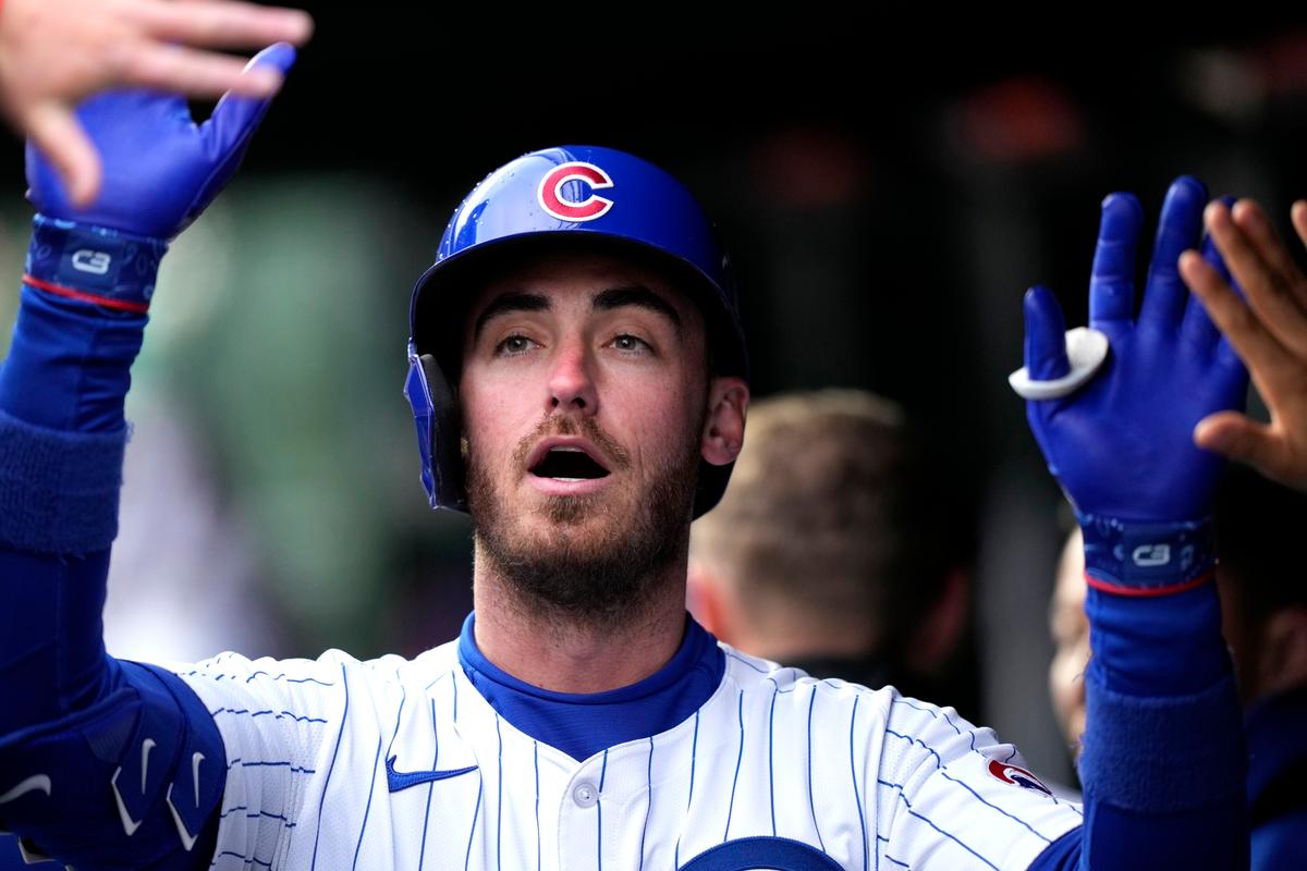 Cubs Blast Dodgers at Rain-Soaked Wrigley Field