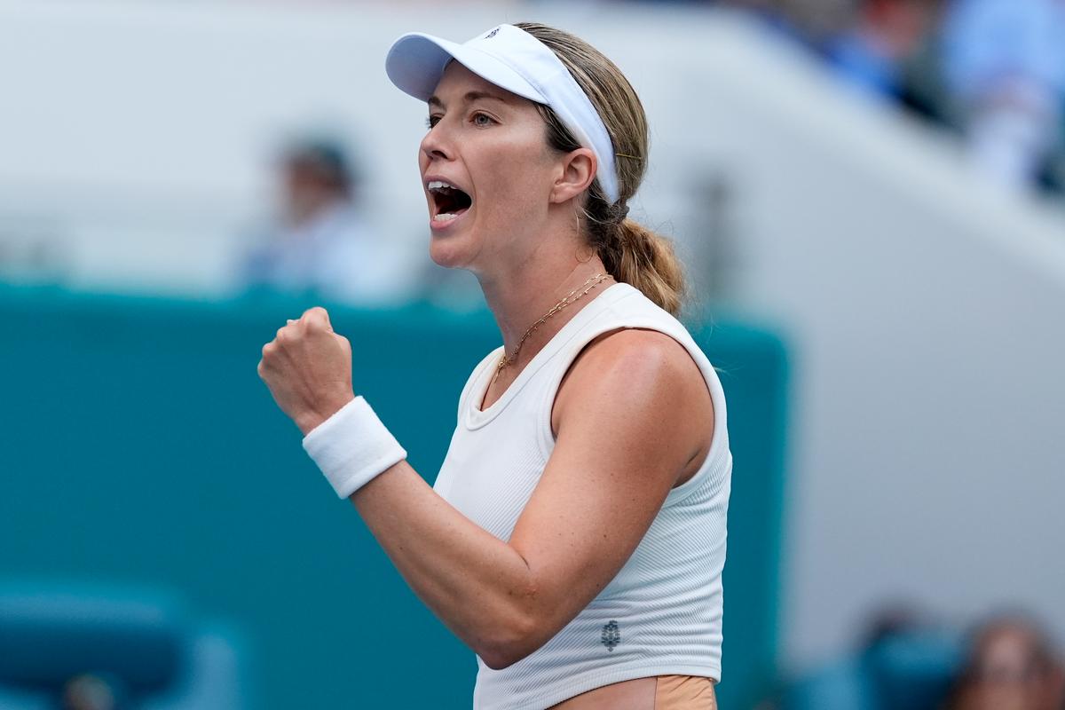 Collins Follows Miami Tennis Title With Championship at Charleston Open