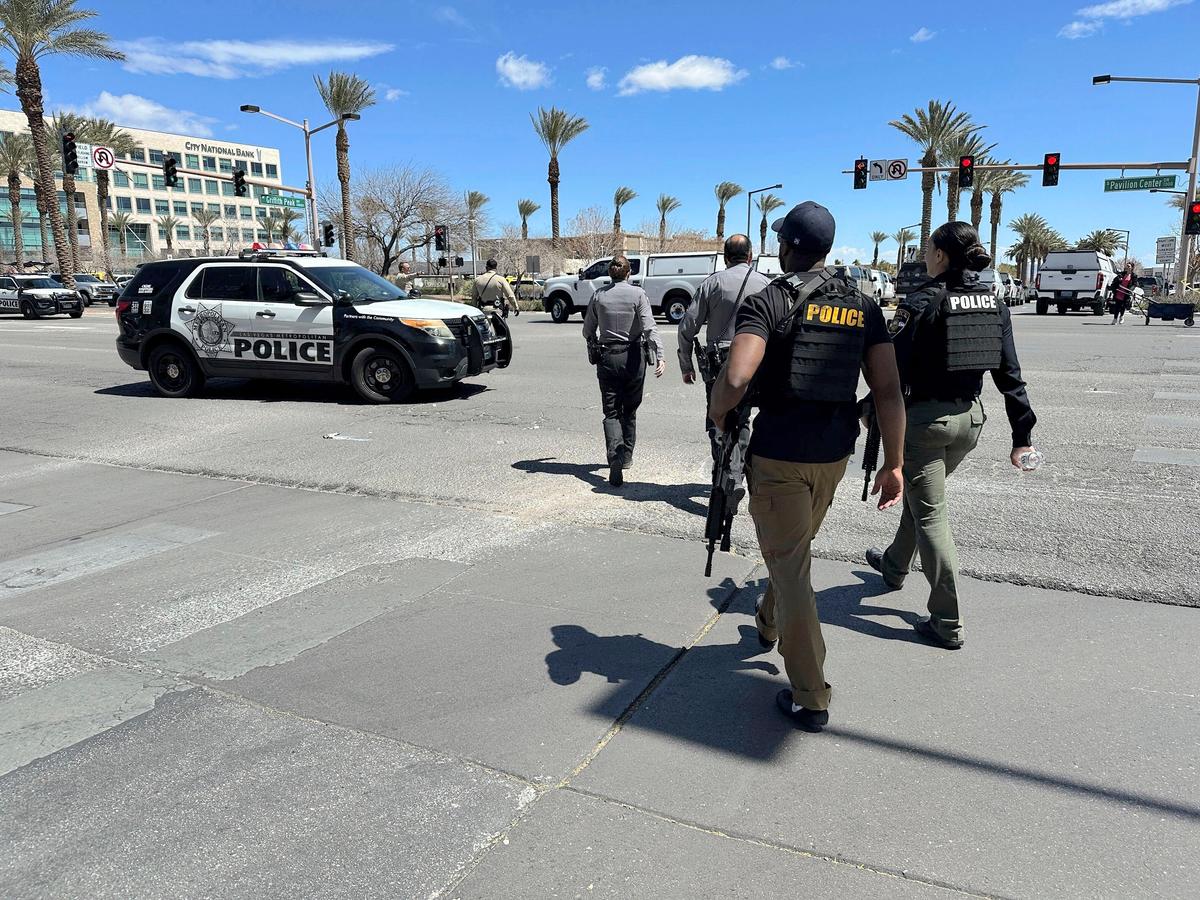 3 Dead, Including Suspect, After Shooting Inside Las Vegas Law Office, Police Say