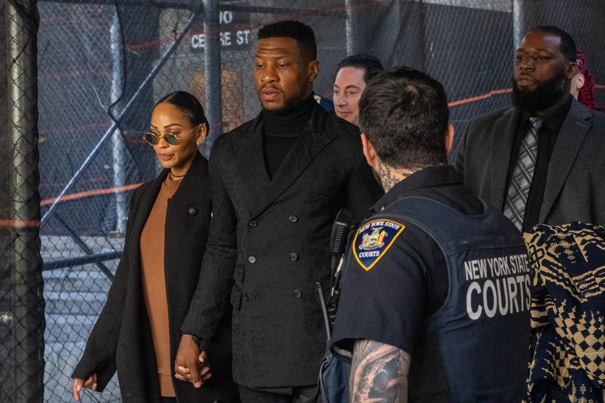 Actor Jonathan Majors Avoids Jail, Ordered to Counseling Over Assault Case