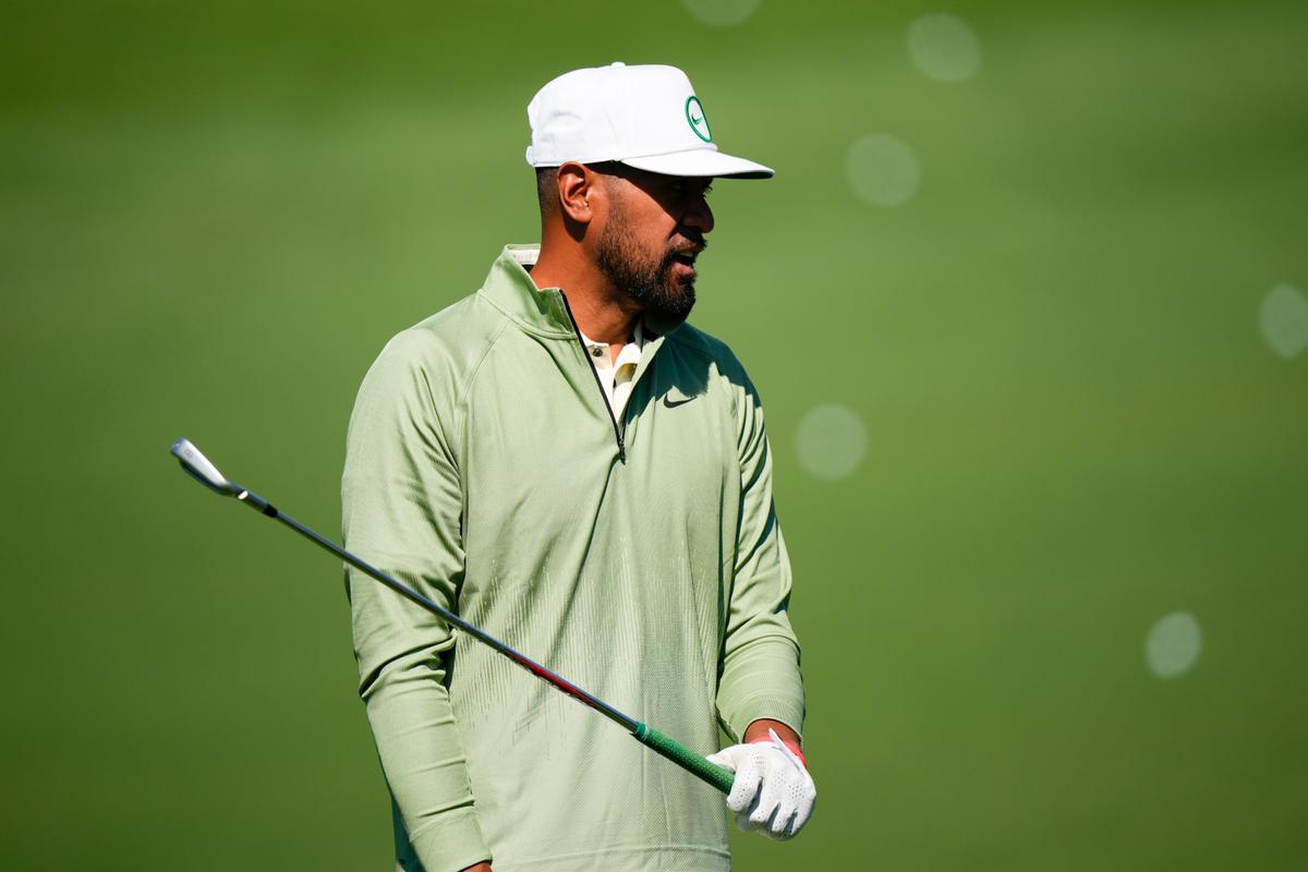 Augusta National in Bloom and Conditions Dry for Masters, but Rain Possible