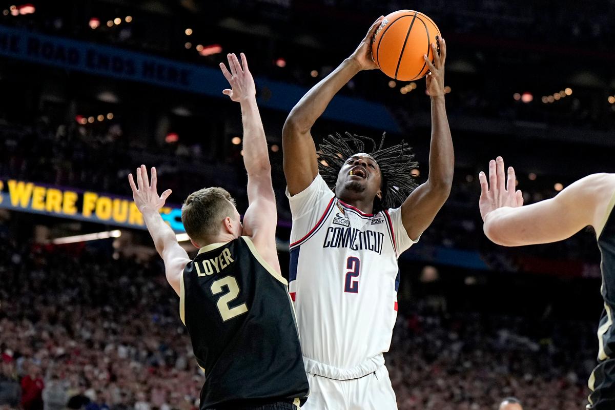UConn Rolls Past Purdue, Wins Second Consecutive NCAA Title